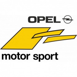 Vinilo Opel motorsport classic
